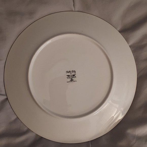 Walker China Dinner Plate Table-Lite - Picture 2 of 2